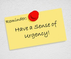 Ingredient 2: Establishing a Sense of Urgency