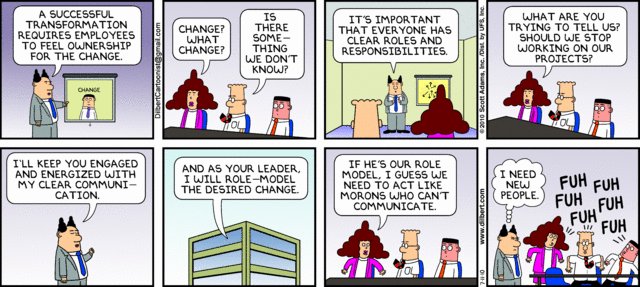 organisational development change management